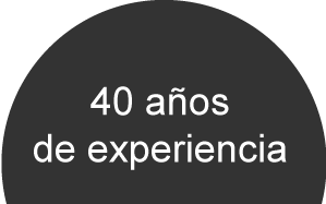 30 años de experiencia