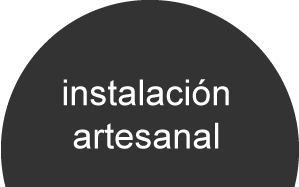 Instalación artesanal