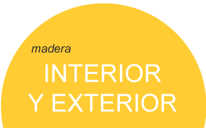 Madera interior y exterior